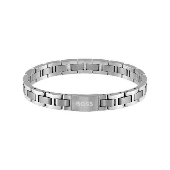 Boss Schakelarmband - Staal - 20cm - 57915