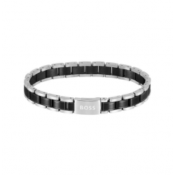 Boss  Schakelarmband - Staal - 20cm - 57916