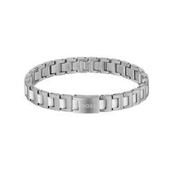 Boss Schakelarmband - Staal - 19cm - 57918