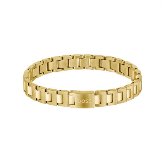 Boss Schakelarmband - Staal - 19cm - 57919