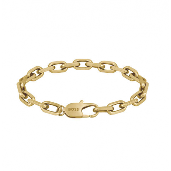 BOSS Schakelarmband - Staal - 19,5cm - 57920