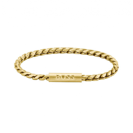 BOSS Schakelarmband - Staal - 19cm - 57921