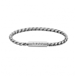 BOSS  Schakelarmband - Staal - 19cm - 57922