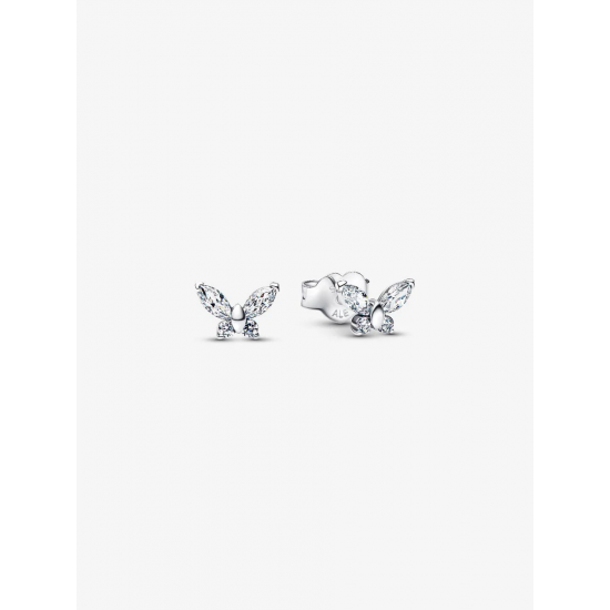 Pandora Vlinder Oorknopjes Sterlingzilver 294263C01 - 58005