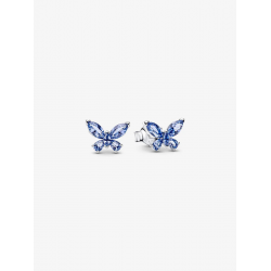 Pandora Vlinder Oorknopjes Sterlingzilver - 58006
