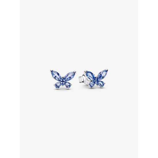 Pandora Vlinder Oorknopjes Sterlingzilver - 58006
