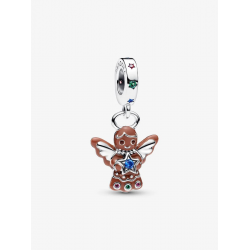 Pandora Peperkoek Engel Hangende Bedel Sterlingzilver 794247C01 - 58010