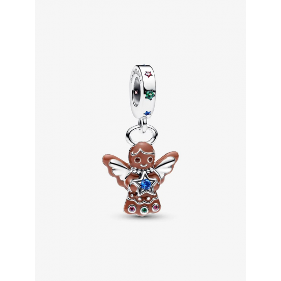 Pandora Peperkoek Engel Hangende Bedel Sterlingzilver 794247C01 - 58010
