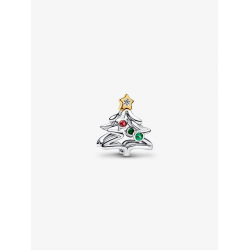 Pandora Kerstboom Bedel Sterlingzilver, Verguld 764248C01 - 58012