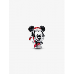 Pandora Disney Mickey Mouse Feestdagen Bedel Sterlingzilver 794217C01 - 58017