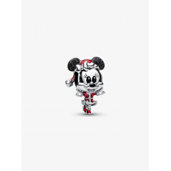 Pandora Disney Minnie Mouse Feestdagen Bedel Sterlingzilver 794218C01 - 58019
