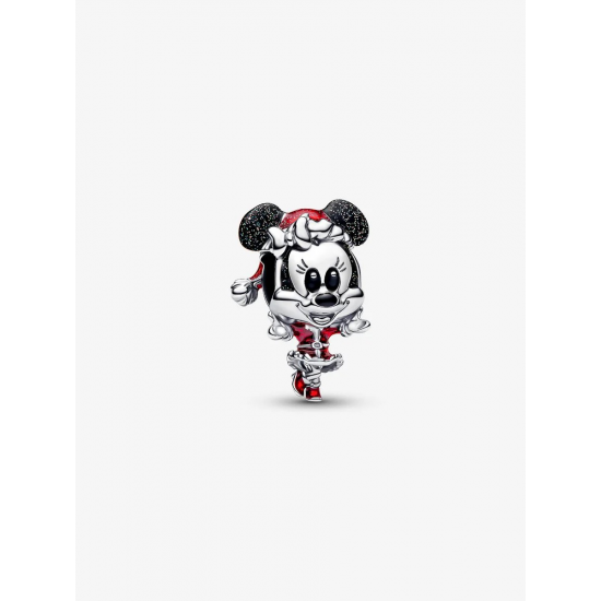 Pandora Disney Minnie Mouse Feestdagen Bedel Sterlingzilver 794218C01 - 58019
