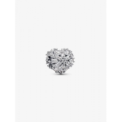 Pandora Sprankelende Hart Bedel Sterlingzilver 794240C01 - 58020