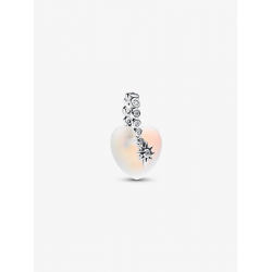 Pandora Vallende Ster en Harten Dubbele Hangende Bedel Sterlingzilver 794143C01 - 58023