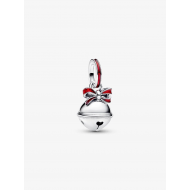 Pandora Kerstbel Hangende Bedel Sterlingzilver 794246C01 - 58027