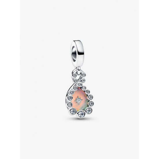 Pandora Opaalachtige Oneindigheid Dubbele Hangende Bedel Sterlingzilver 794251C01 - 58029