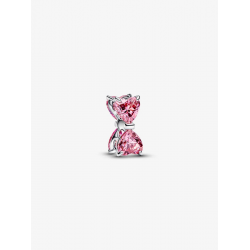 Pandora Roze Strik Bedel Sterlingzilver 794253C01 - 58032