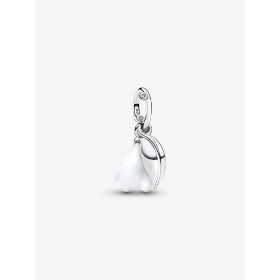Pandora Sneeuwdruppelbloem Hangende Bedel Sterlingzilver 794239C01 - 58033