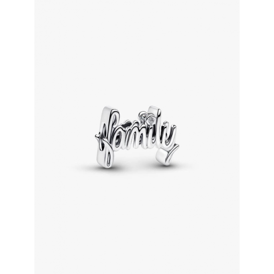 Pandora Handgeschreven Family bedel 794250C01 - 58037