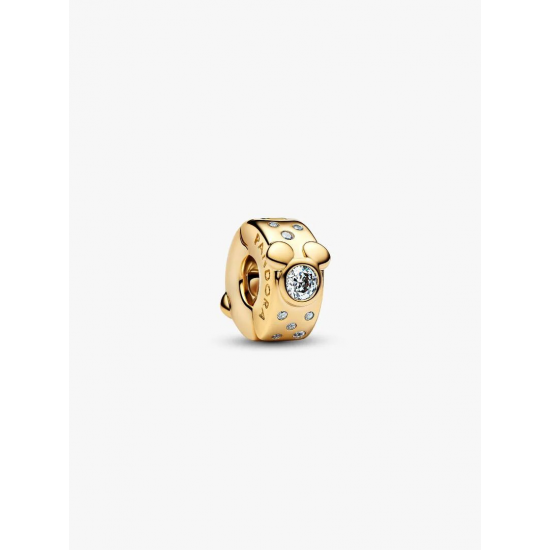 Pandora Disney Mickey & Minnie Mouse Clip Bedel 764130C01 - 58040