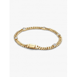 Pandora Cubaanse schakelarmband met hartjes 564226C01-18 - 58054