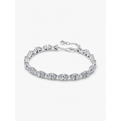 Pandora Schakelarmband met strikje 594262C01 - 58056