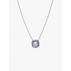 Pandora Halsketting met Halo Hanger 393560C02-45 - 58061