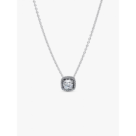 Pandora Halsketting met Halo Hanger 393560C02-45 - 58061