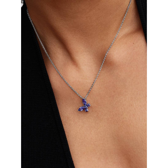 Pandora Ketting met vlinderhanger 364267C01-45 - 58065