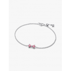 Pandora Schakelarmband met strikje 594234C01-18 - 58067