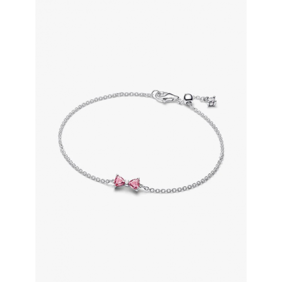 Pandora Schakelarmband met strikje 594234C01-18 - 58067