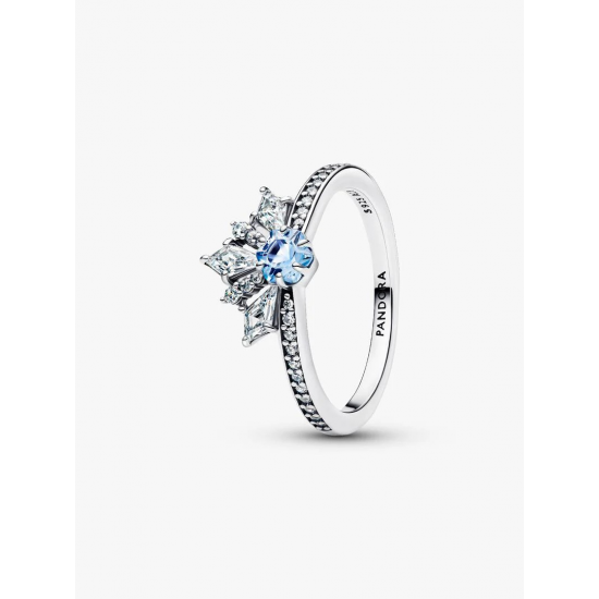 Pandora  Disney Frozen Koningin Elsa Tiara Ring maat 15.25 194134C01-48 - 58075