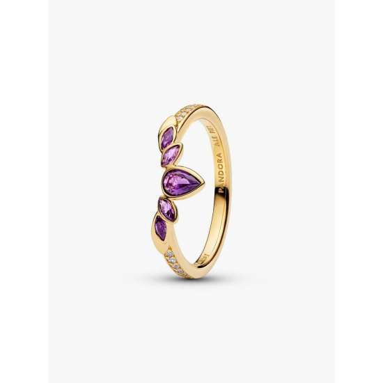 Pandora Disney Frozen Queen Anna Tiara-ring maat 15.25 164135C01-48 - 58076