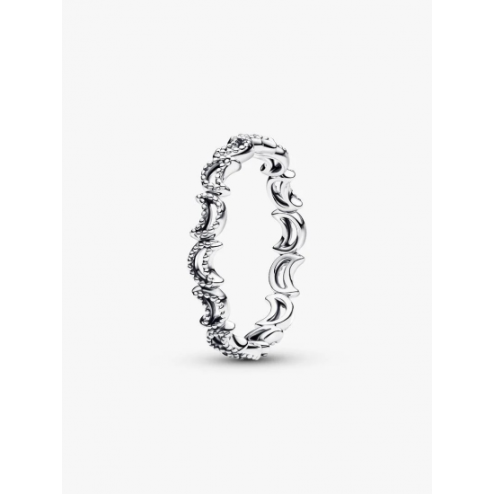 Pandora Crescent Moon-ring maat 17. 25 194258C00-54 - 58094