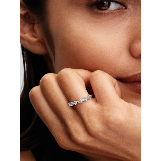 Pandora Strikkenring maat 16,5 194233C01-52 - 58098