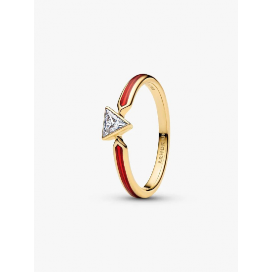 Pandora Marvel Iron Man-ring maat 17.25 164211C01-54 - 58101
