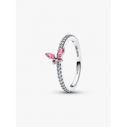 Pandora Sprankelende vlinderring maat 16,5 194269C02-52 - 58103