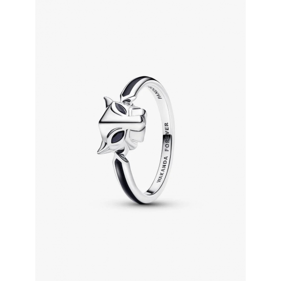 Pandora Marvel Black Panther-ring maat 17.8 194223C01-56 - 58105