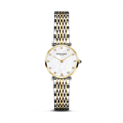 Rodania dames horloge Lugano Sparkle 26 - R14037 - 58118