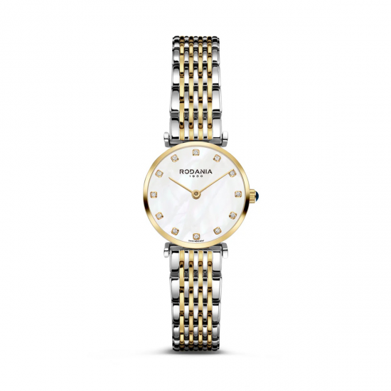Rodania dames horloge Lugano Sparkle 26 - R14037 - 58118
