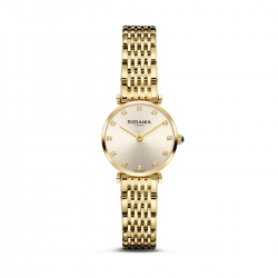 Rodania dames horloge LUGANO SPARKLE 26 - R14036 - 58119