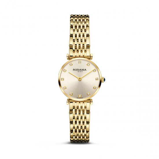 Rodania dames horloge LUGANO SPARKLE 26 - R14036 - 58119