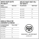 Rebel & Rose Armband roll the dices mad dark grey 4mm - 58134