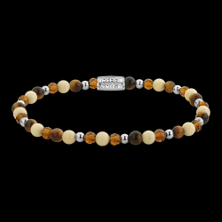 Rebel & Rose Autumn Love Glam Rocks Silver RR-40184-S-S - 58137