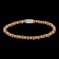 Rebel & Rose Mix Autumn Love Glam Rocks Silver RR-40185-S-S - 58138