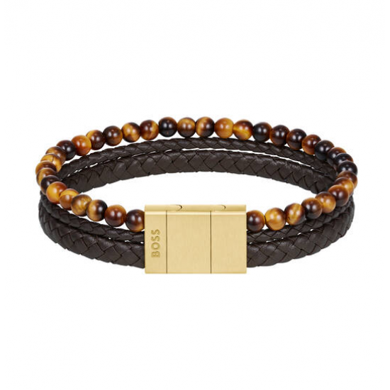 Boss Armband - Edelsteen - 19cm - 58152