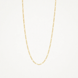Ketting met figaro schakels 14k Goud 3192YGO - 58193