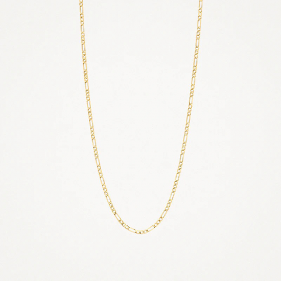 Ketting met figaro schakels 14k Goud 3192YGO - 58193