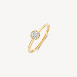 Blush Ring 1277YZI - 14k Goud met zirkonia - 58212