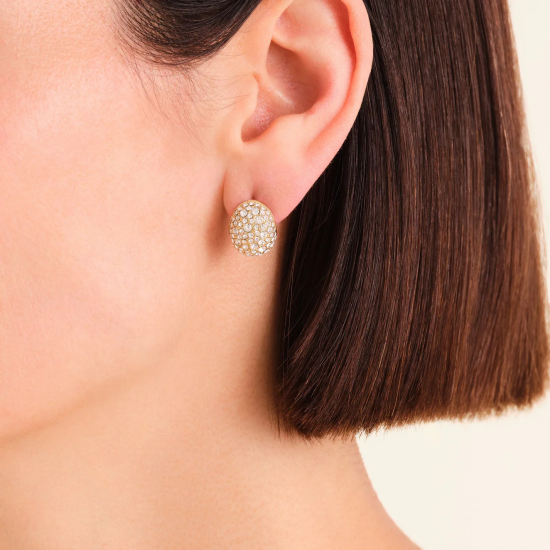 Rosefield Mini Pave oorbellen - 58240